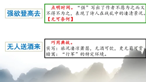 七年级上册第三单元《课外古诗词诵读》课件(共26张PPT)