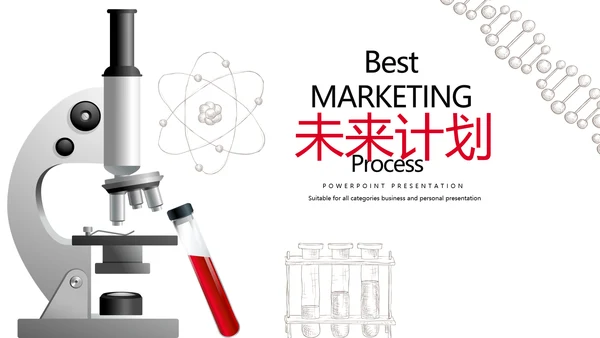 显微镜医疗研究动态PPT