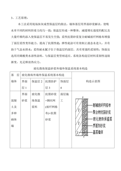 玻化微珠外墙保温综合施工专题方案.docx