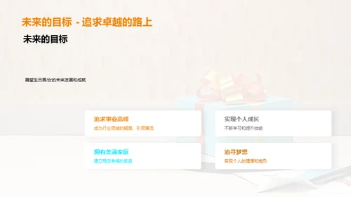 生日男女的精彩篇章