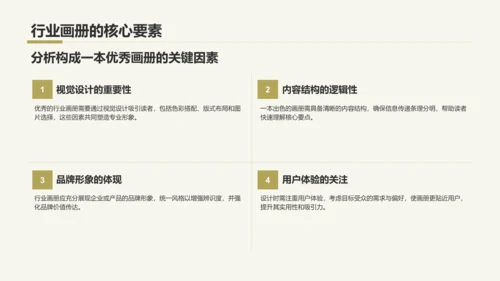 黄色摄影风通用行业画册图集PPT模板
