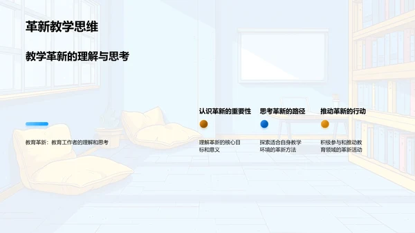 教学革新实践PPT模板