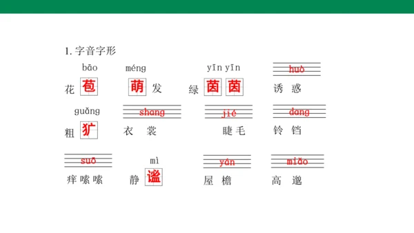 3《雨的四季》课件