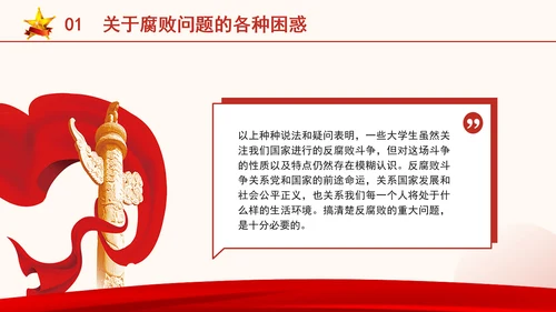 反腐倡廉党课ppt为什么说反腐永远在路上