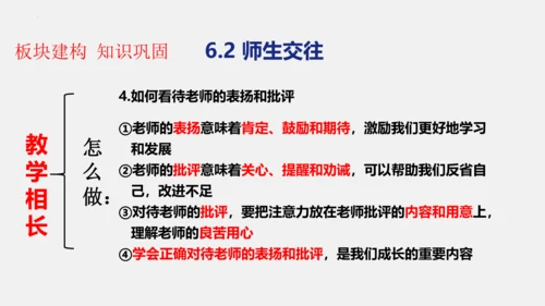 【新课标】七上第三单元 师长情谊 期末复习课件(共38张PPT)