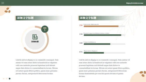 咖啡馆项目计划书通用PPT模板