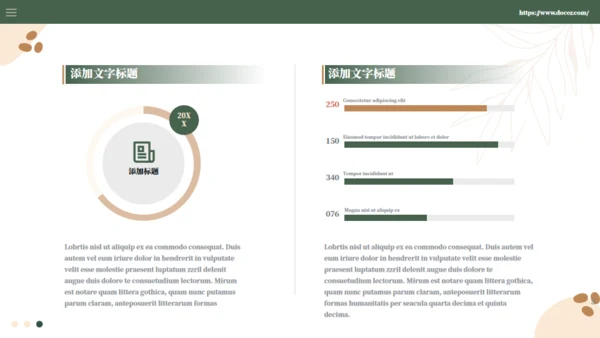 咖啡馆项目计划书通用PPT模板