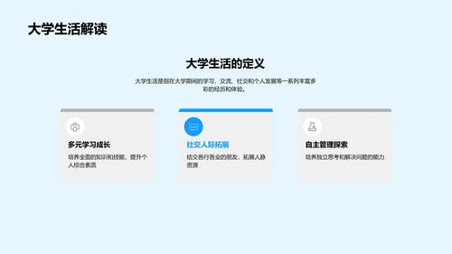 大学生活应对策略