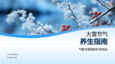 大雪节气养生指南