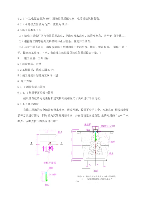 某某特钢煤气柜工程土建工程施工方案.docx