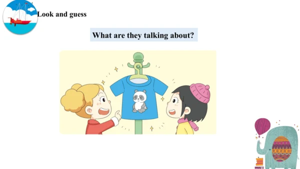 Module 5 Unit 2 It's too big for you 课件(共40张PPT)
