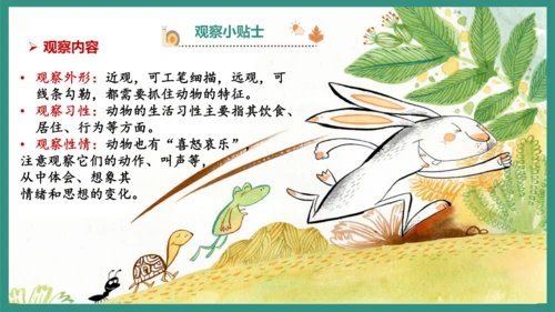 七年级语文上册第五单元 任务二 亲近动物，丰富生命体验 课件-【课堂无忧】新课标同步核心素养课堂