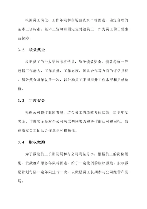 公司盈利后净利润分配方案