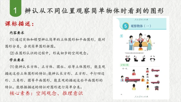 第五单元观察物体（一）（课件(共47张PPT)）二年级数学上册同步备课系列（人教版）