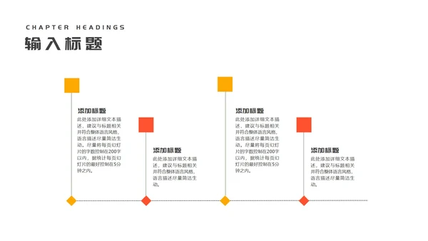 黄色扁平风公司行政职场工作总结汇报PPT模板