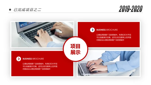 2020新年计划年终总结述职报告PPT工作总结