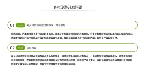 乡村旅游规划新农村建设详细解读PPT模板