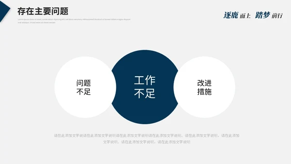 蓝色简约大气线条几何年度工作总结工作汇报述职报告ppt模板