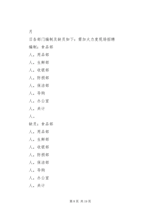 人事部培训总结.docx