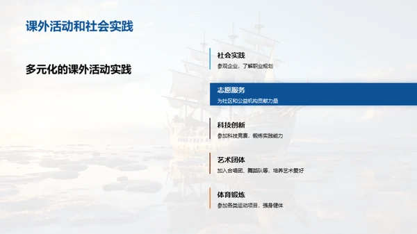 梦想启航，勇往直前