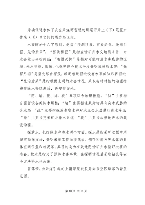 新五XX年度防治水工作计划(4).docx