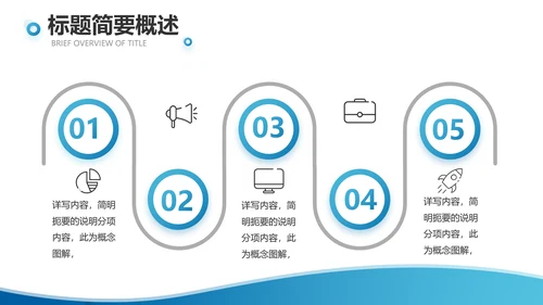蓝色智慧医院医疗信息化建设动态PPT