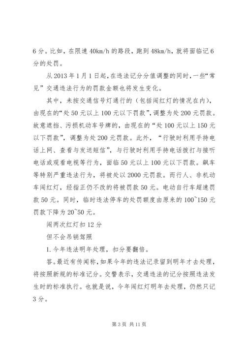 学习交规心得体会 (4).docx