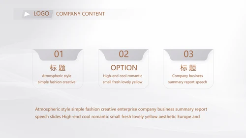 公司品牌策划方案工作总结动态PPT