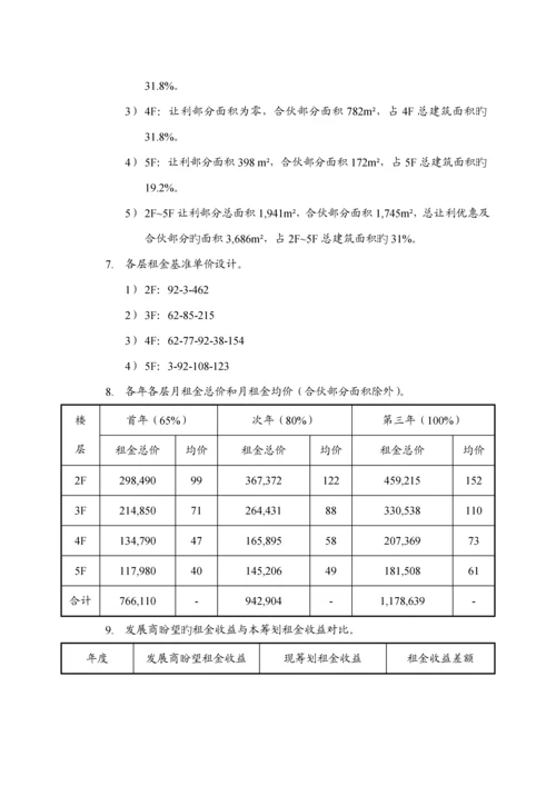 商业大楼招商专题方案.docx