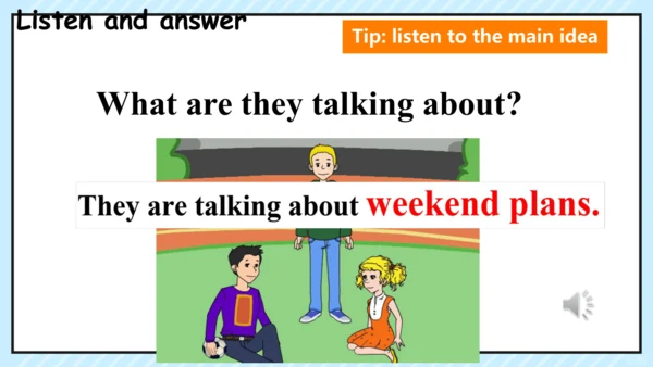 Module 3 Making plans Unit 1 同步课件