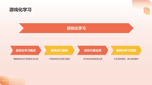 红色卡通风可爱卡通通用教学PPT模板