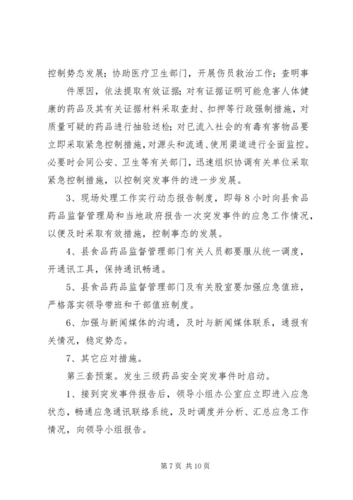 药品安全突发事件应急预案[1] (5).docx