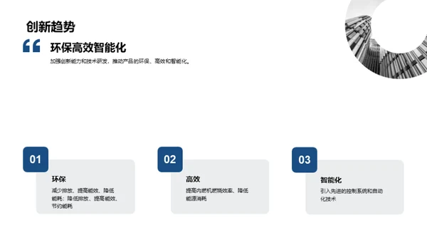 内燃机行业新篇章