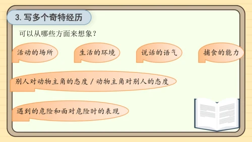 统编版语文三年级下册2024-2025学年度第八单元习作：这样想象真有趣（课件）