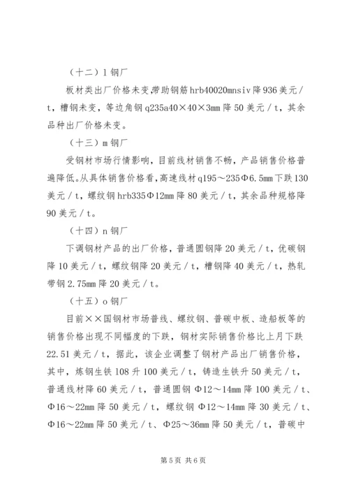 如何写价格调整分析报告.docx