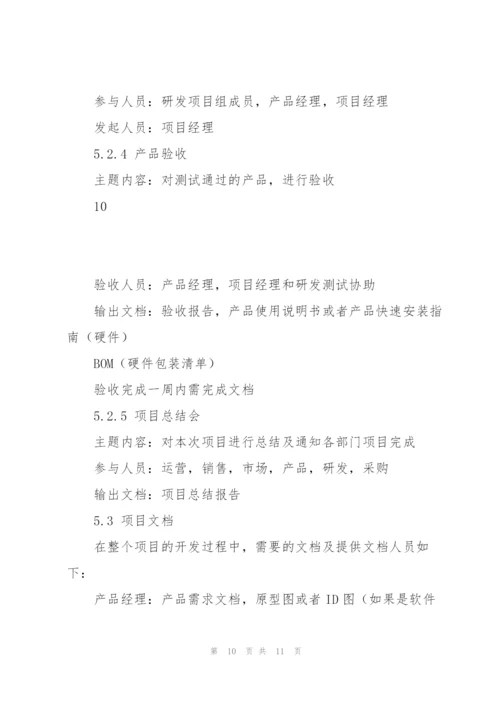 IT公司管理流程及制度.docx