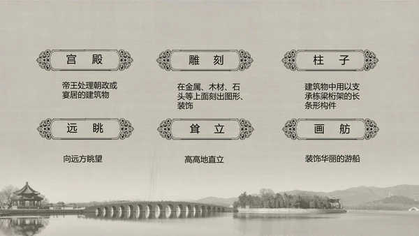 人教版小学语文颐和园PPT教学课件