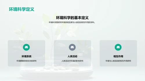 环境科学研究之旅