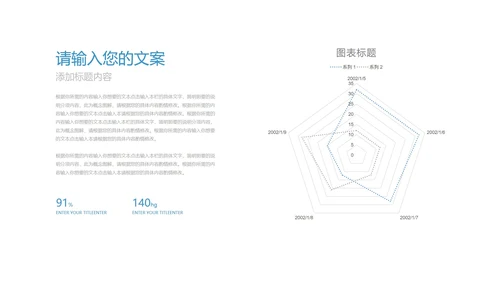 白色几何风科技未来技术产品发布销售PPT模板