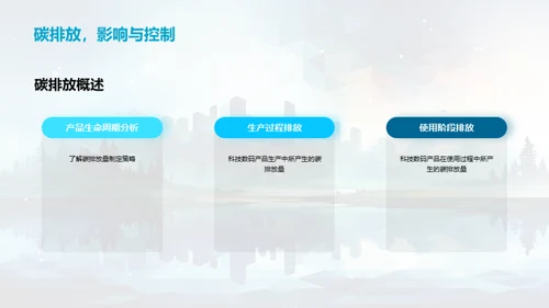 绿色科技新征程