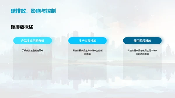 绿色科技新征程
