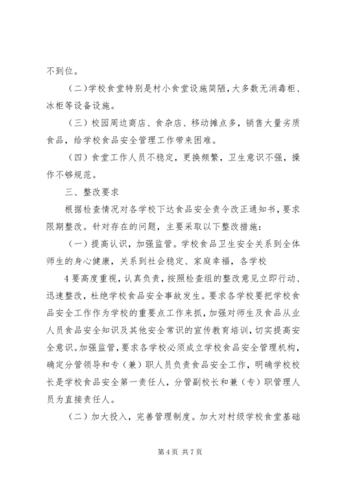 学校食品安全检查报告 (2).docx