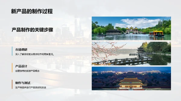 掌握未来 探索新产品
