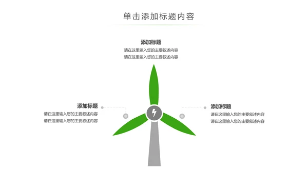 绿色环保低碳环境保护生态文明建设PPT模板