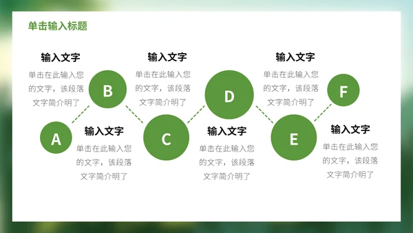 少儿暑期夏令营活动宣传策划通用PPT模版