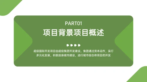 地产样板间开发方案通用PPT模板