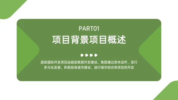 地产样板间开发方案通用PPT模板