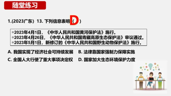 6.1正视发展挑战课件(共32张PPT)