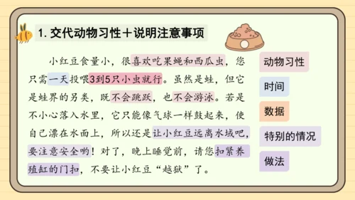 统编版语文四年级下册习作：我的动物朋友（课件）