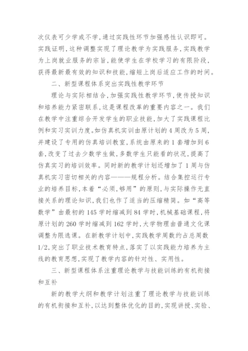 集控应用型人才培养思路论文.docx